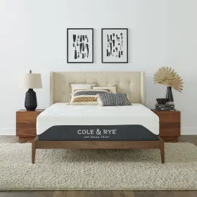 840697153425 COLE RYE Cooling Gel Memory Foam Hybrid Mattress