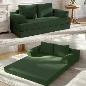 1007 COMAX Futon Sofa Bed Convertible Folding Classic