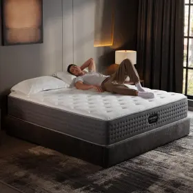 COMA3 COMFBOX Queen Mattress Feel Sleepers Prefer Hybrid