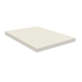 712190978150 COMFORT BEDDING High Density Foam Bed Topper #3