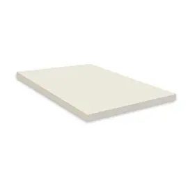 712190978150 COMFORT BEDDING High Density Foam Bed Topper