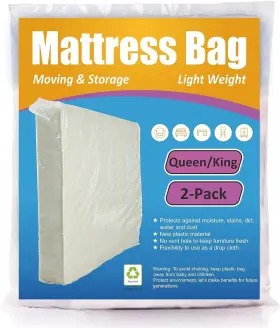 708111208178 COMFORTHOME Mattress Bag Moving Storage Queen