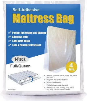 742354499559 COMFORTHOME Mil Sealable Twin Queen