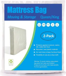 742354520703 COMFORTHOME Mattress Bag Moving Storage Queen