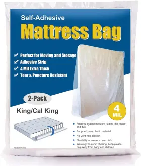 SAMB-0402K COMFORTHOME Mil Sealable Mattress King
