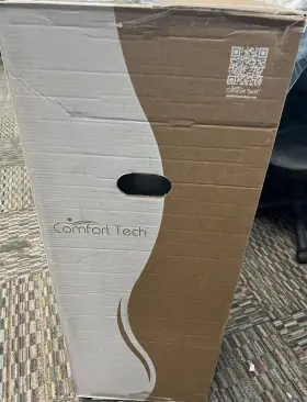 1789386 COMFORTTECH Serene Foam Mattress Twin Firm Box #2