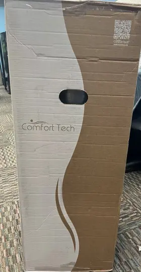 1789386 COMFORTTECH Serene Foam Mattress Twin Firm Box #3