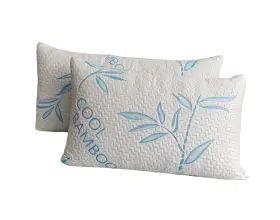 AAT250403 COMFYSLEEP Pack King Pillows Sleeping Cooling Foam