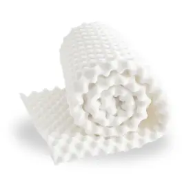 TC1000V-33 CONTINENTAL SLEEP Convoluted Egg Foam Mattress