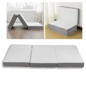 TRIF3-3-3 CONTINENTAL SLEEP Colchon Plegable Twin Para Dormir
