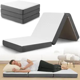 850051970155 CONTOUR COMFORT Folding Mattress Memory Foam Bed