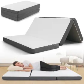850051970193 CONTOUR COMFORT Folding Mattress Memory Foam Bed