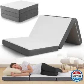 B0CFZNW4YP CONTOUR COMFORT Folding Mattress Twin Memory Foam
