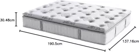 691161321600 COOL GEL Classic Mercer Memory Foam Innerspring #3