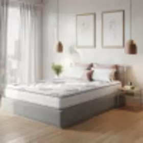 849986009245 COOL GEL Classic Decker Memory Foam Innerspring #2