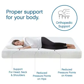 849986009382 COOL GEL Classic Memory Foam Mattress Certipur #3