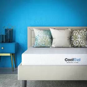 849986009436 COOL GEL Classic Memory Foam Mattress Certipur