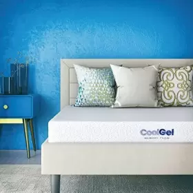 849986012702 COOL GEL Classic Memory Foam Mattress Certipur