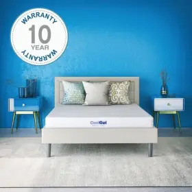 849986021377 COOL GEL Memory Foam Mattress Queen Sleep #3
