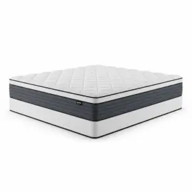 MQ01 KING Memory Foam Hybrid Mattress Firm Bed Box Cooling