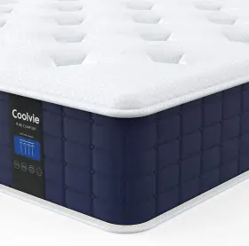 313034888859 COOLVIE Mattress Hybrid Individual Pocket Spri
