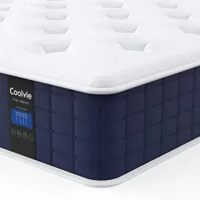 789219239172 COOLVIE Twin Mattress Hybrid Individual Pocket
