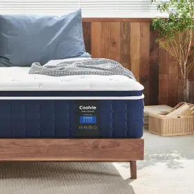 CO-12KI COOLVIE King Mattress Top Sleep Mattresses Lumbar