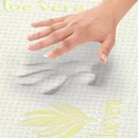 776069991084 CORLIVING Sleep King Memory Foam Mattress #3