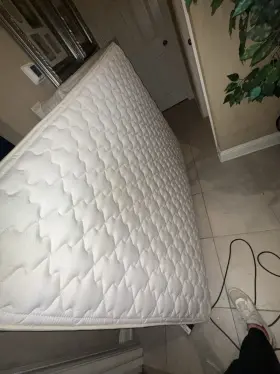8205L1-1030 CORSICANA BEDDING Florence Firm Foam Pad Mattress