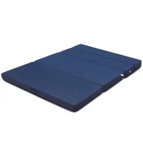 H19QA7881 COSTWAY Queen Fold Foam Folding Mattress Futon Sofa