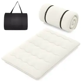 H426BE-FA8297 COSTWAY Futon Mattress Sleeping Pad Lounge Bed
