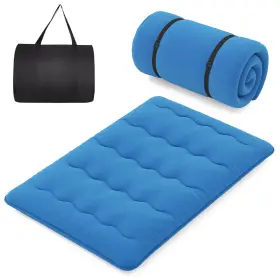 H426NY-FA8305 COSTWAY Futon Mattress Sleeping Pad Lounge Bed