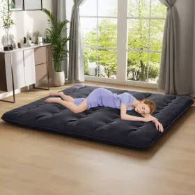 H426NY-KA8306 COSTWAY King Futon Mattress Floor Sleeping Pad #3