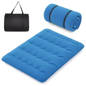 H426NY-QA8307 COSTWAY Queen Futon Mattress Sleeping Pad Bed