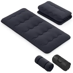 H426NY-TA8308 COSTWAY Twin Futon Mattress Floor Sleeping Pad