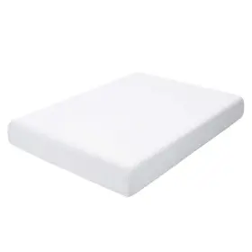 HU10044-K COSTWAY Mattress Bed Box Bedroom Cover King