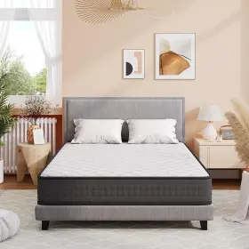 HU10152-Q COSTWAY Mattress Memory Foam Firm Breathable Queen #2