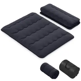 US-2HCST03659 COSTWAY Queen Futon Mattress Floor Pad Cover