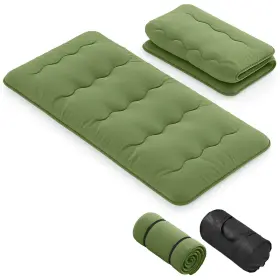 US-2HCST03660 COSTWAY Twin Futon Mattress Floor Sleeping Pad