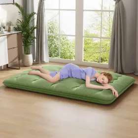 US-2HCST03661 COSTWAY Futon Mattress Floor Pad Cover Bag #3