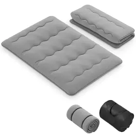 US-2HCST03663 COSTWAY Futon Mattress Floor Pad Cover Bag