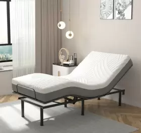 US-2HU10148-TXL COSTWAY Twin Bed Mattress Gel Memory Foam