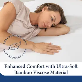 812459030008 COSY HOUSE COLLECTION Mattress Protector Blend #3