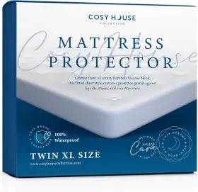 812459030008 COSY HOUSE COLLECTION Mattress Protector Blend