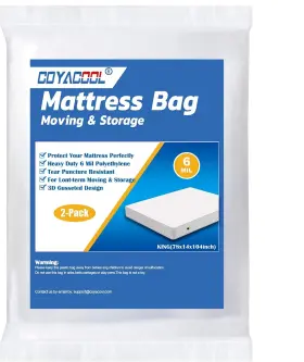 602016777718 COYACOOL King Mattress Bags Moving Storage Pack