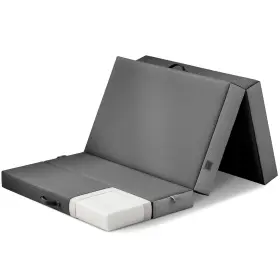 766239680856 COZZZI Twin Folding Mattress Floor Traveling