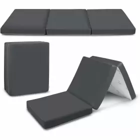 786071411326 COZZZI Folding Mattress Twin Trifold Foam