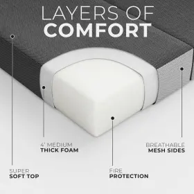 810088312342 COZZZI Folding Mattress Floor Traveling Cover #2