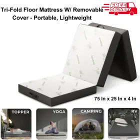 TM-9151 COZZZI Fold Floor Mattress Cover