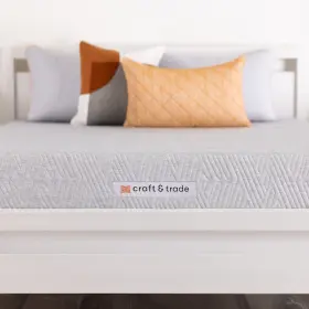 810118400292 CRAFT TRADE Risewell Memory Foam Mattress Bed #3